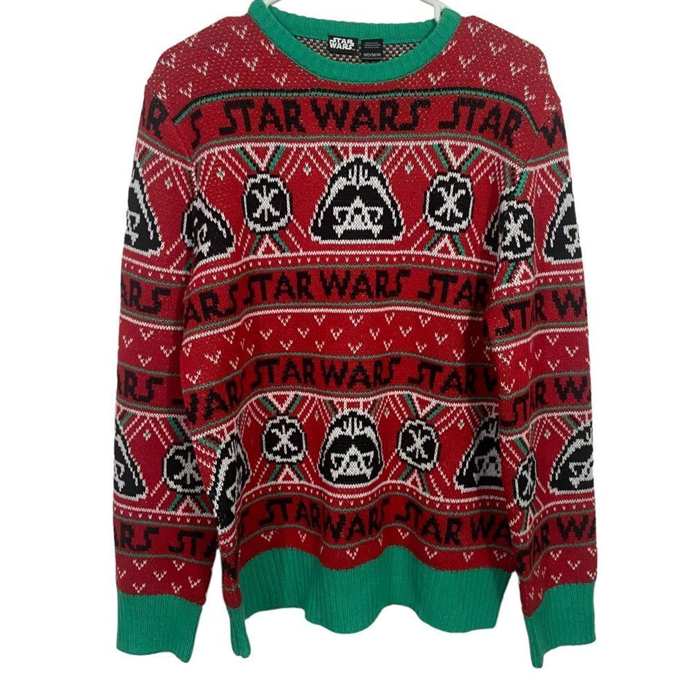 Star Wars Darth Vader Crewneck Christmas Sweater